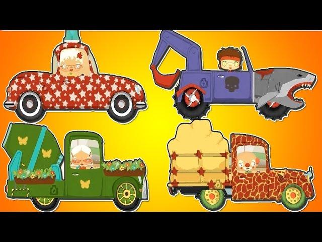 My little work. Car factory for kids. Cars for kids  full episodes. Cartoon about cars. Cars