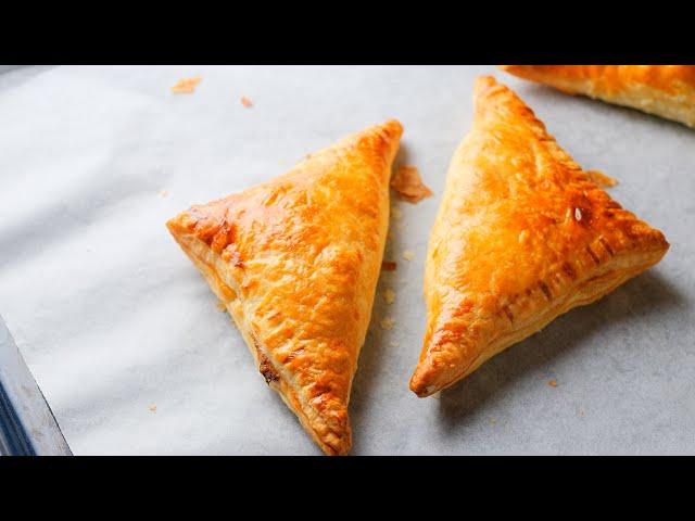 Creamy Chicken Puff Pastry Recipe