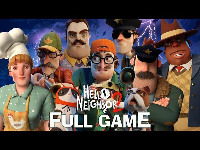 Hello Neighbor 2 FULL GAME Walkthrough (No Commentary) 4K60