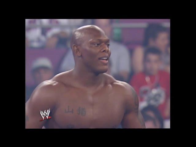 Orlando Jordan Debut in WWE