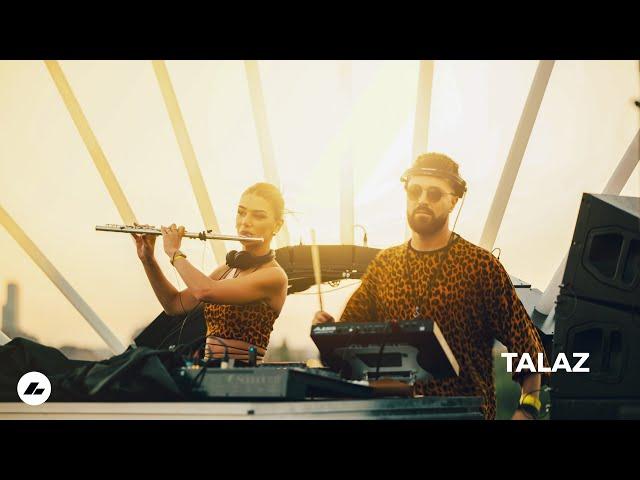 TALAZ - Live @ Radio Intense, Zalazak, Belgrade Waterfront, Serbia / Afro House, Progressive 4K