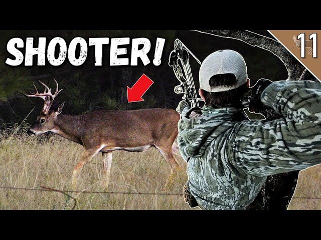 SHOOTER BUCK on the First Hunt?! (Greg's BEST Wildlife Footage Ever?!)