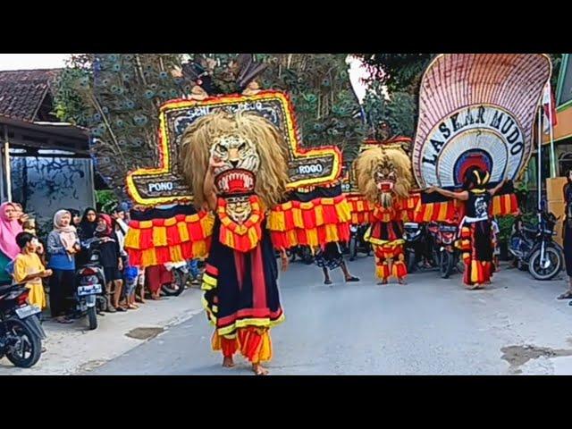 Ronggo kusumo joyo Seni reog ponorogo live turirejo jepon Blora