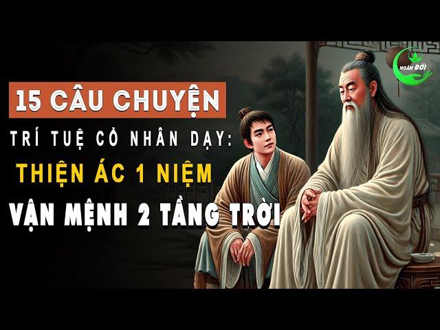 15 Câu Chuyện Trí Tuệ Cổ Nhân Dạy: Thiện Ác 1 Niệm, Vận Mệnh 2 Tầng Trời | Triết Lý Sống Khôn