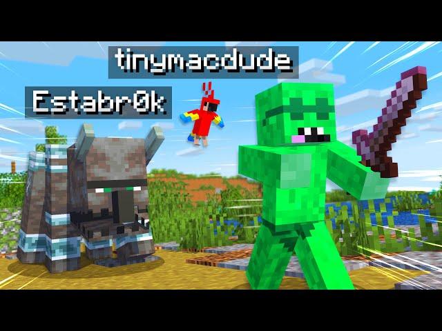 The Most Hectic Hide and Seek Mob Hunt in Minecraft