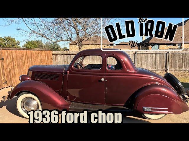 How to chop a 1936 ford roof part 1