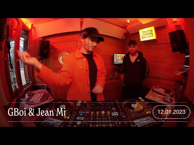 GBoi & Jean Mi | Kiosk Radio 12.01.2023