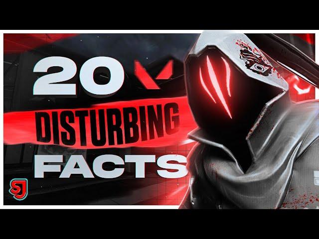 20 Disturbing Facts About Valorant