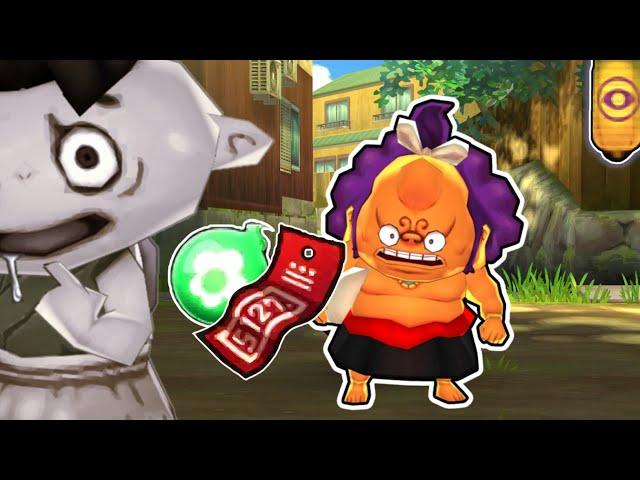 LIVE Yo-kai Watch 3: Only Eerie Series (part 49)