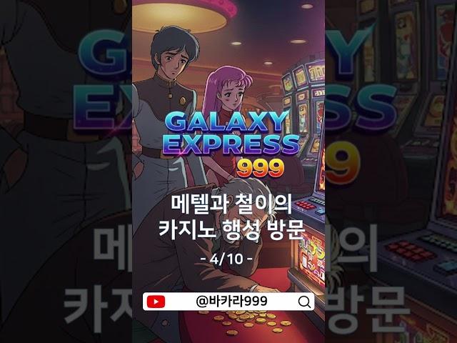 은하철도999바카라 -  잃어버린 희망의 조각(4/10) #바카라쇼츠 #바카라실시간 #바카라생방송
