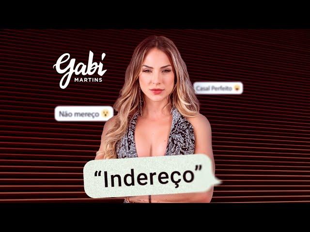 Gabi Martins - Indereço (Clipe Oficial)