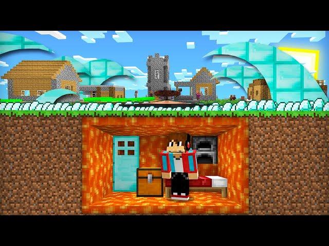 КАК МНЕ ПЕРЕЖИТЬ АЛМАЗНОЕ ЦУНАМИ В МАЙНКРАФТ | Компот Minecraft