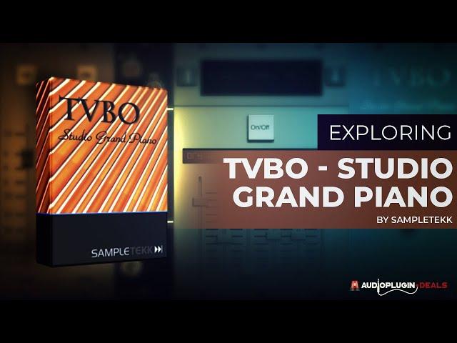 TVBO Studio Grand Piano Walkthrough