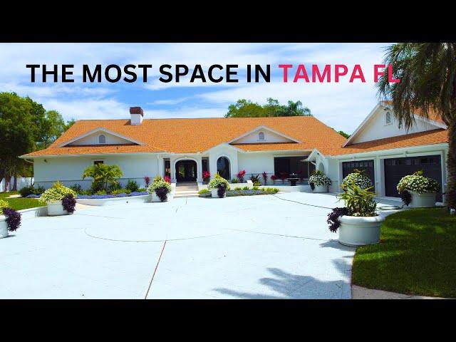 Luxury Waterfront Home for Sale in Tampa Bay Area