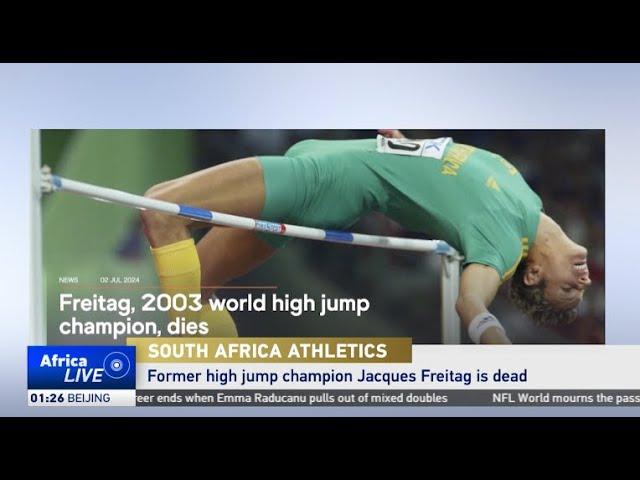 World high jump champion Freitag found dead in South Africa