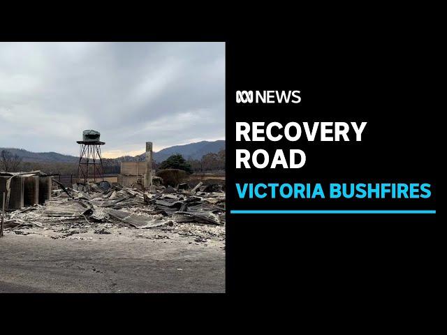 Work begins to mop up fire-ravaged areas in western Victoria as communities return | ABC News
