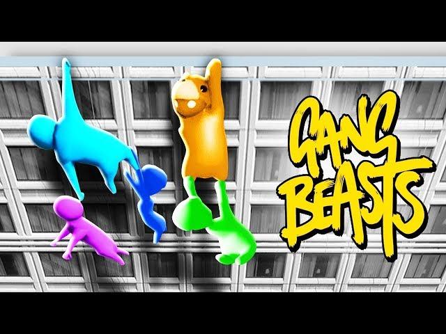 YOU CAN ONLY SAVE ONE FRIEND! (The Pals Gang Beasts)