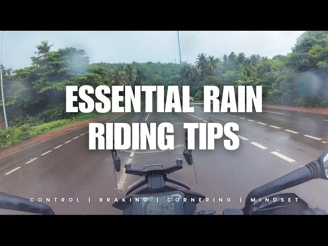 Guide for Riding in the Rain | Essential Tips and Tricks for Monsoon Rides