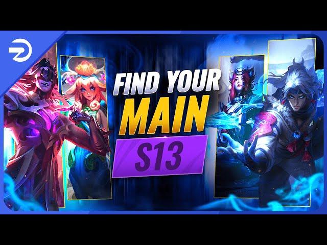 How to FIND YOUR MAIN in League of Legends - Season 13