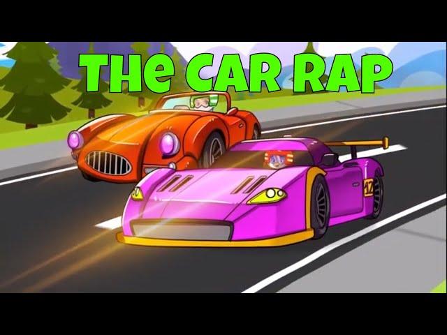 Lexy The Rap Dad - Car, Car, Car - Rap Song about Cars and Trucks