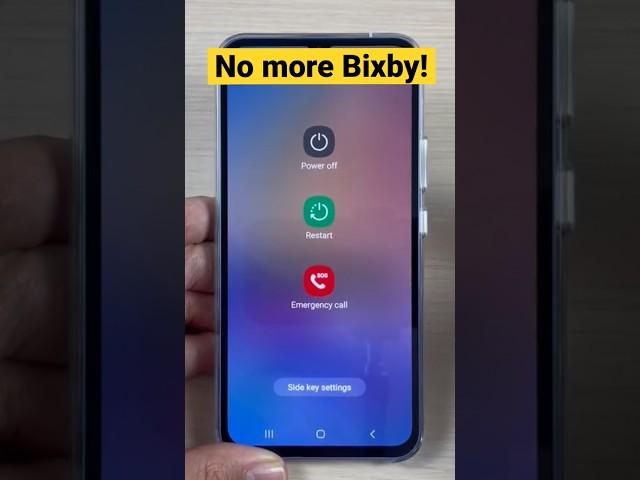 No more Bixby on Samsung Galaxy phones! #techtips #mobiletips #phonetips #samsungtips #shorts