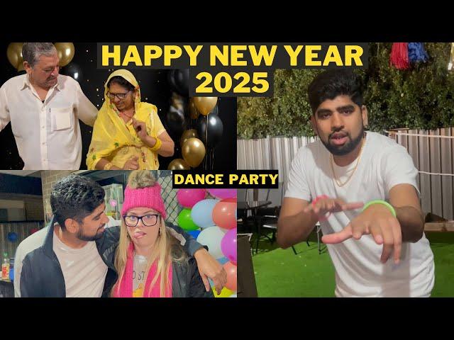 2025 KI SHURUWAT NAACH GAANE KE SAATH | HAPPY NEW YEAR PARTY