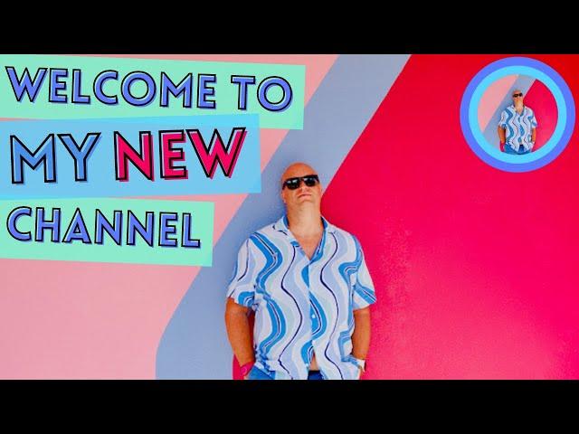 My BRAND NEW Channel | Why I Have My Own Channel? | Dan WDWAO - Walt Disney World Adults Only