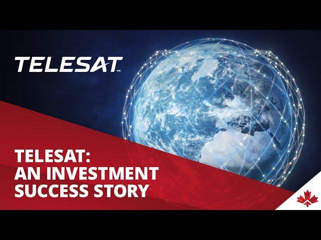 Telesat’s Lightspeed satellites will bring broadband to more Canadians