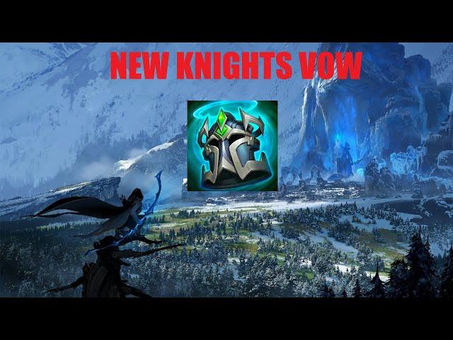 How Good Is The New Knights Vow