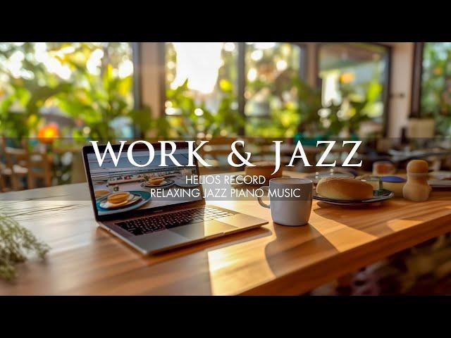 Jazz Music for Work & Chirping Bird Sounds for Studying  Jazz Instrumental in Background Music