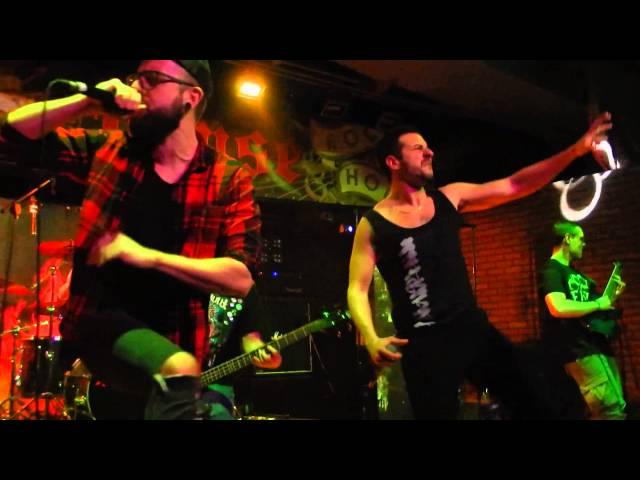 The Juliet Massacre - Earth Annihilation (Live in Moscow 3.04.16)