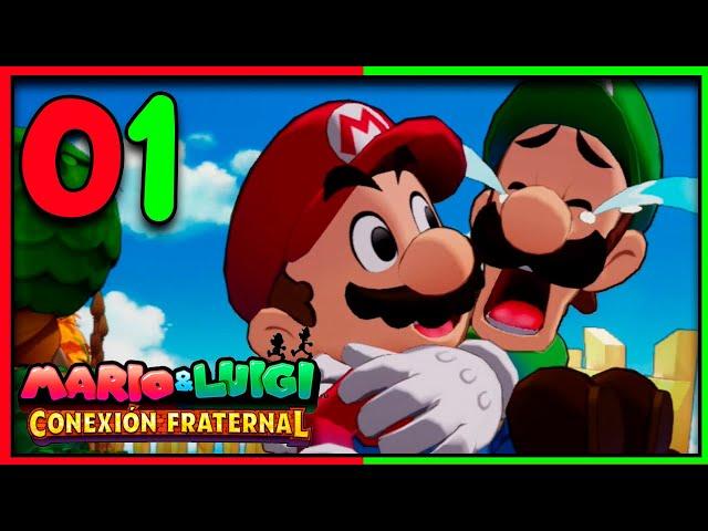 MARIO & LUIGI: CONEXIÓN FRATERNAL  PARTE 1 "MIS QUERIDAS SUPERESTRELLAS"  GUÍA 100% EN ESPAÑOL