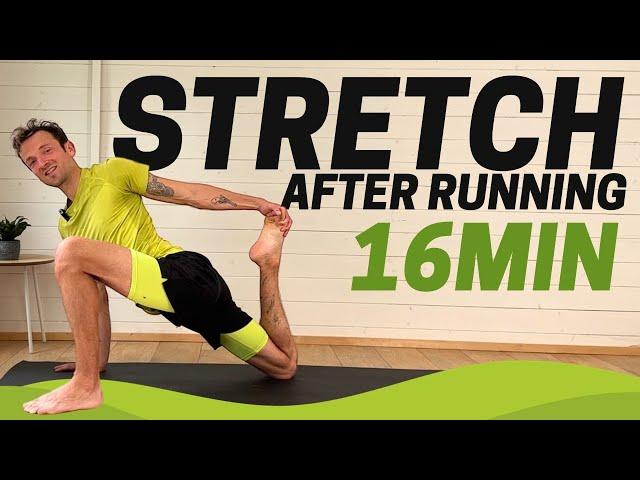 Boost Recovery: Stretch After Running Routine