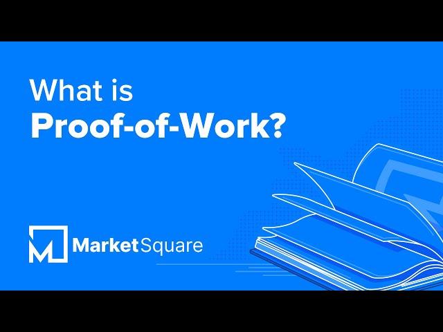 What is Proof-of-Work (PoW)? | Learn Blockchain Terms | Blockchain Glossary | Blockchain Dictionary