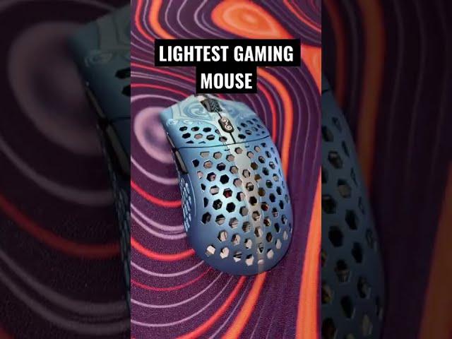 the LIGHTEST gaming mouse ever (20 GRAMS)