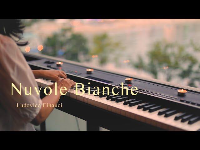 [Emotional]" Ludovico Einaudi - Nuvole Bianche "performed on piano by Vikakim.