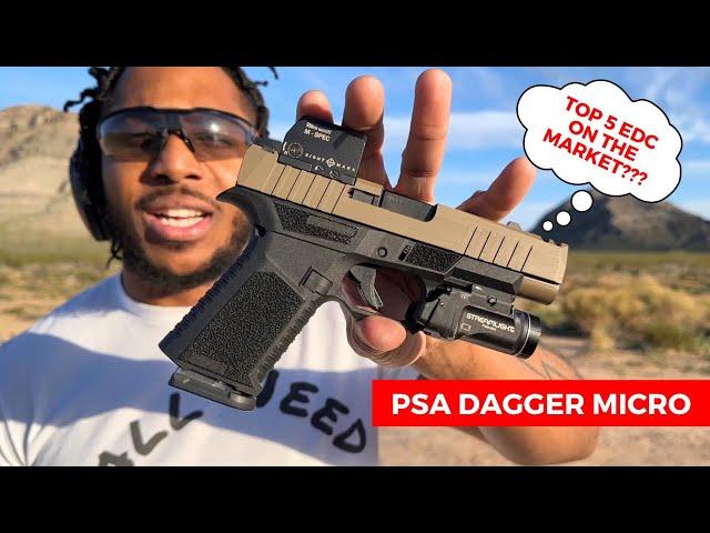 PSA DAGGER MICRO REVIEW || Best EDC pistol on the market???