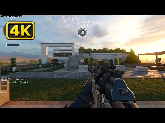 Call of Duty Black Ops 6 Multiplayer Gameplay 4K