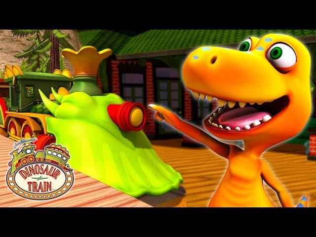 SONG: All Aboard the Dinosaur Train!   | Dinosaur Train