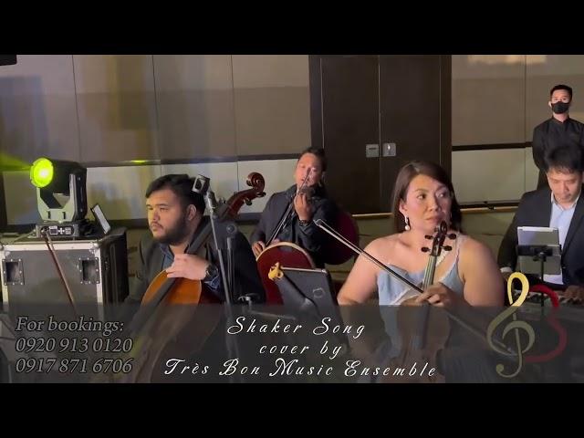 Shaker Song | The Manhattan Transfer - Cover by Très Bon Music Ensemble