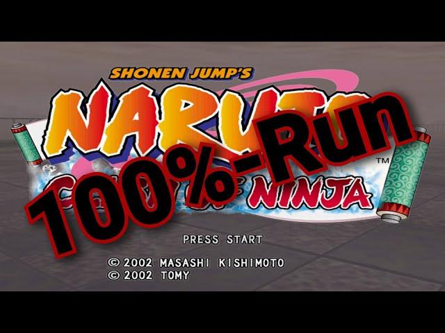 Naruto: Clash of Ninja - Complete Walkthrough (100%)