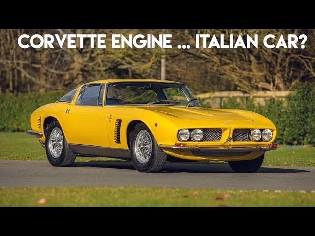 Did The Italians Make The Best American Car? The ISO Grifo