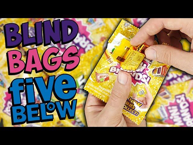 This Is How You Get Gold Rare Mini Brands - Five Below Blind Bags