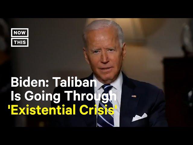 Biden Opens Up About Afghanistan Situation on 'GMA' #Shorts
