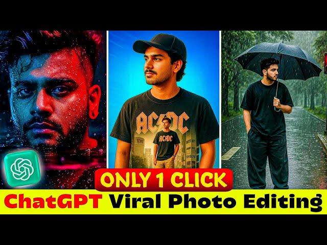 Instagram Trending ChatGPT Photo Editing | How to make your photo with ChatGPT ⁉️ Photo editing