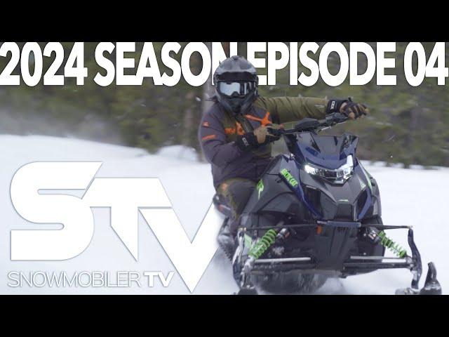 Snowmobiler Television 2024 Episode 04