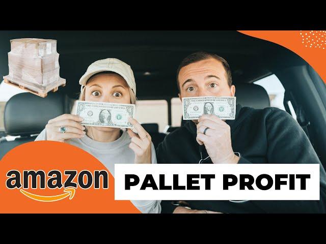 How Much We ACTUALLY Make Flipping Amazon Return Pallets