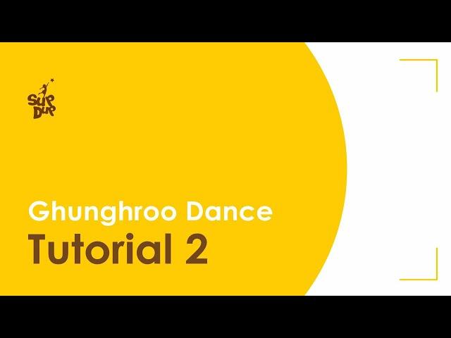 Ghunghroo Tutorial | Bollywood Dance | War | Hritik Roshan | Choreographer Raviraj MJ | SupDup Kids