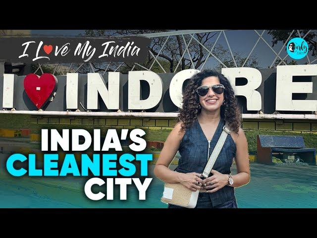 24 Hours In India’s Cleanest City Indore | I Love My India | Curly Tales