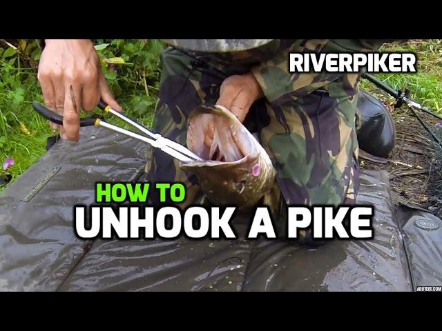 How to unhook a pike - tutorial